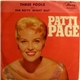 Patti Page - Three Fools / The Boys' Night Out